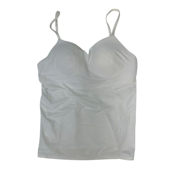 Soma Endless Luxe Wireless Bra Top Bright White Size Medium NEW with Tags Other - Picture 4 of 7